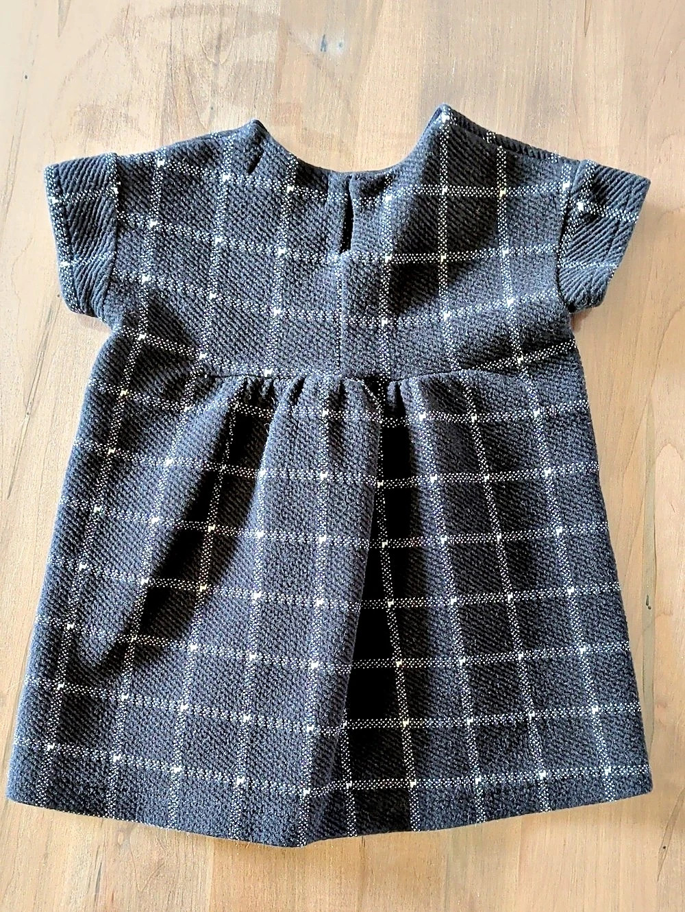 Zara Plaid Girls Dress Size 104